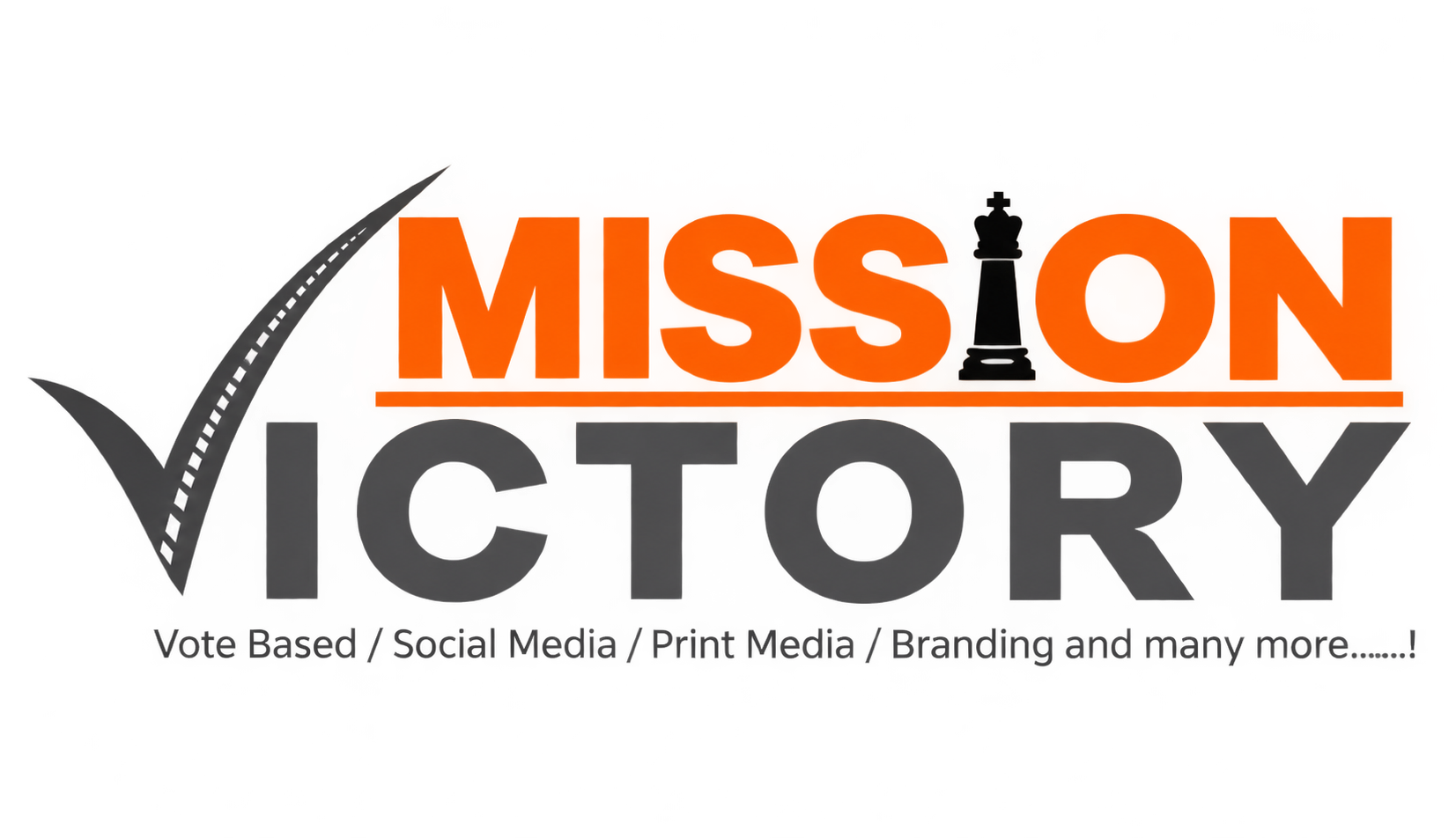 Mission Victory Election Campaign Logo